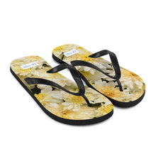 Yellow Flower Flip-Flops