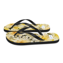 Yellow Flower Flip-Flops