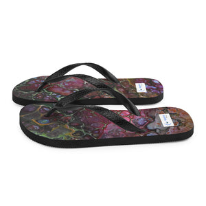 TruB Art Flip-Flops