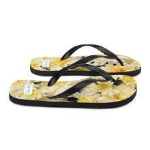 Yellow Flower Flip-Flops