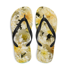 Yellow Flower Flip-Flops