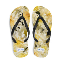 Yellow Flower Flip-Flops