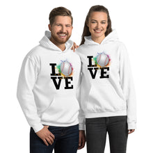 Love Baseball Unisex Hoodie