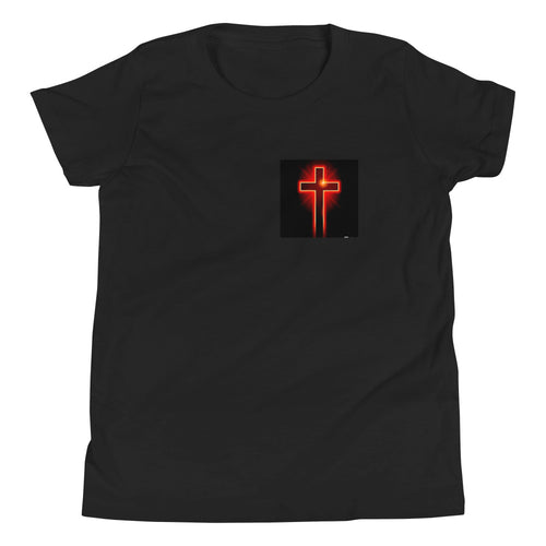 Shining Cross Youth Short Sleeve T-Shirt