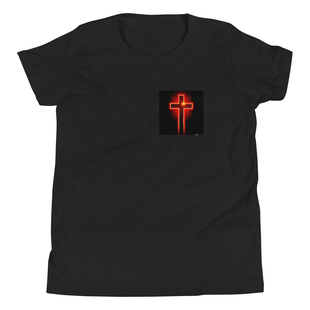 Shining Cross Youth Short Sleeve T-Shirt